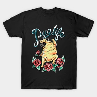 Puglife Tattoo T-Shirt